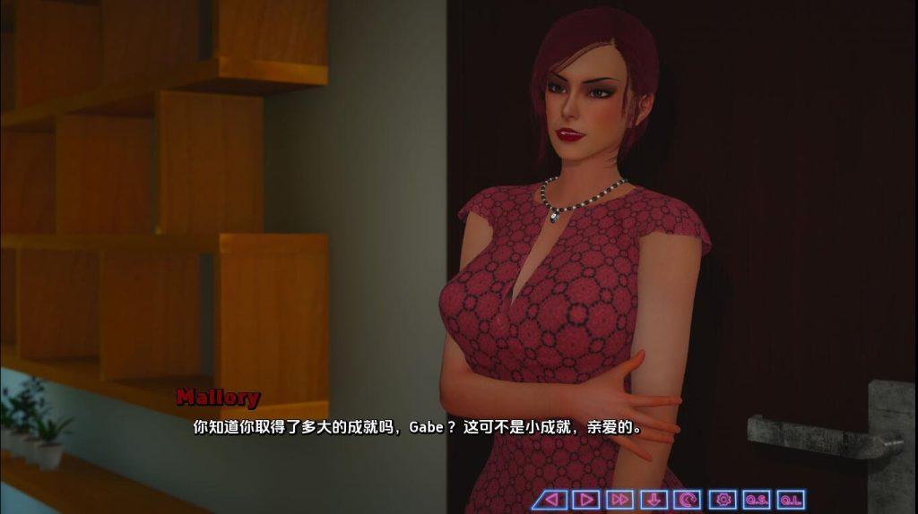【亚洲风SLG/汉化/动态】行业宝贝（Industry Baby）V0.2 内嵌AI汉化[PC+安卓双端/2.20G/百度]-现充ACG